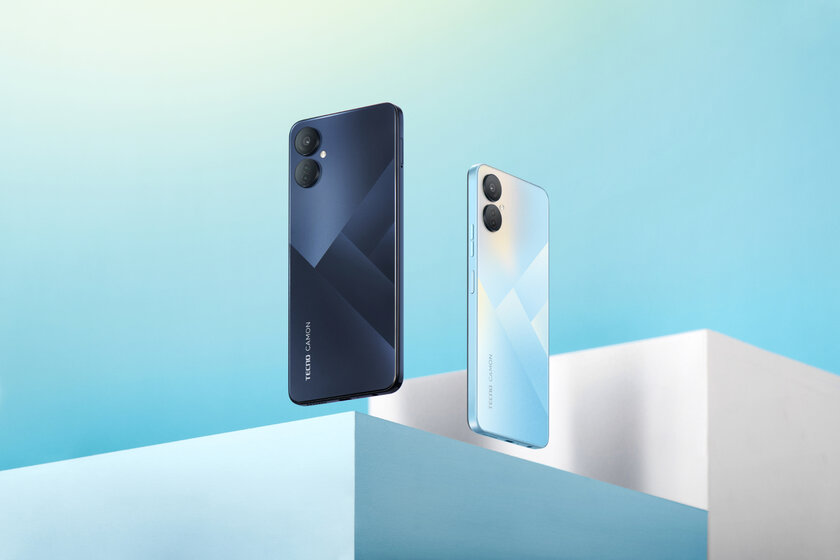 Дизайн этих смартфонов наградили не просто так. В Россию едут TECNO Camon 19