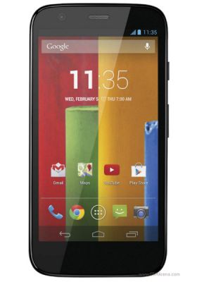 Motorola Moto G представлен официально