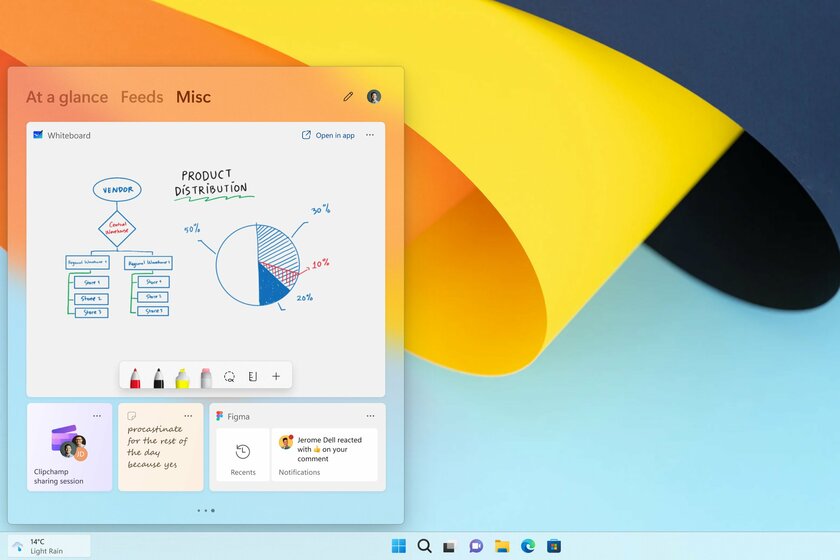 Меню виджетов Windows 11 не удалось. Дизайнер придумал, как сделать его удобнее
