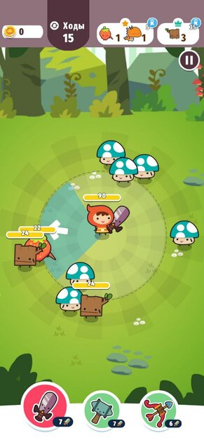 На любой вкус и цвет: лучшие RPG для Android — 10. Micro RPG. 1