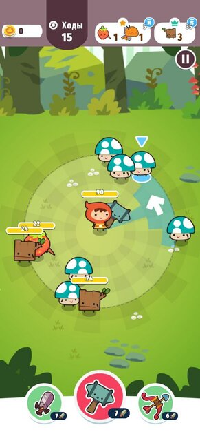 На любой вкус и цвет: лучшие RPG для Android — 10. Micro RPG. 2