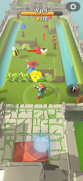 На любой вкус и цвет: лучшие RPG для Android — 2. Dashero: Sword & Magic. 4