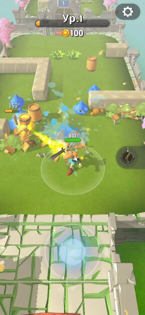 На любой вкус и цвет: лучшие RPG для Android — 2. Dashero: Sword & Magic. 5