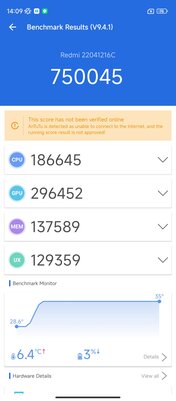 Обзор Xiaomi Redmi Note 11T Pro (Poco X4 GT/Redmi K50i): удалось сделать хит — Программное обеспечение и железо. 8