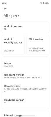 Обзор Xiaomi Redmi Note 11T Pro (Poco X4 GT/Redmi K50i): удалось сделать хит — Программное обеспечение и железо. 7