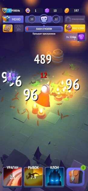 На любой вкус и цвет: лучшие RPG для Android — 1. Nonstop Knight. 3