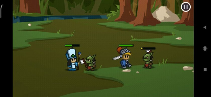 На любой вкус и цвет: лучшие RPG для Android — 5. Battleheart. 1