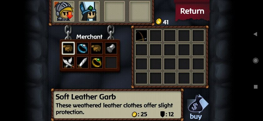 На любой вкус и цвет: лучшие RPG для Android — 5. Battleheart. 3