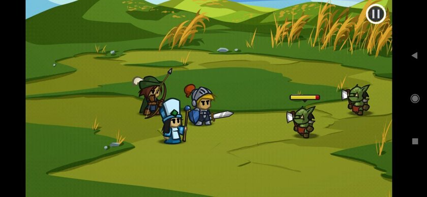На любой вкус и цвет: лучшие RPG для Android — 5. Battleheart. 4