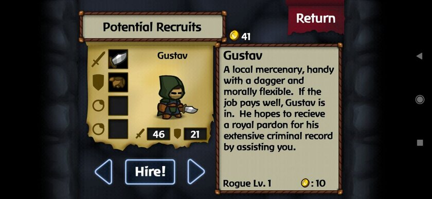 На любой вкус и цвет: лучшие RPG для Android — 5. Battleheart. 5