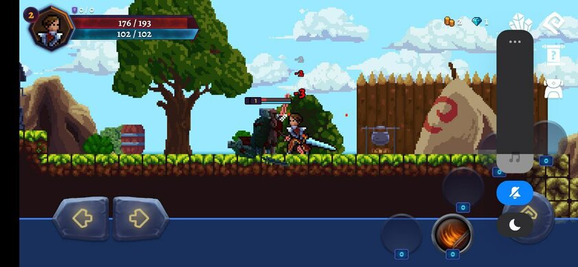 На любой вкус и цвет: лучшие RPG для Android — 9. Darkrise. 2
