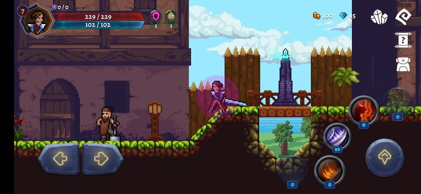 На любой вкус и цвет: лучшие RPG для Android — 9. Darkrise. 4