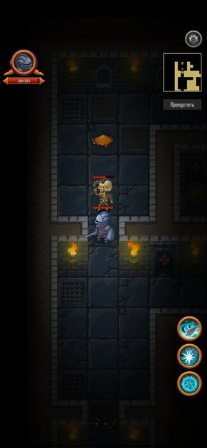 На любой вкус и цвет: лучшие RPG для Android — 6. Dungeon: Age of Heroes. 1