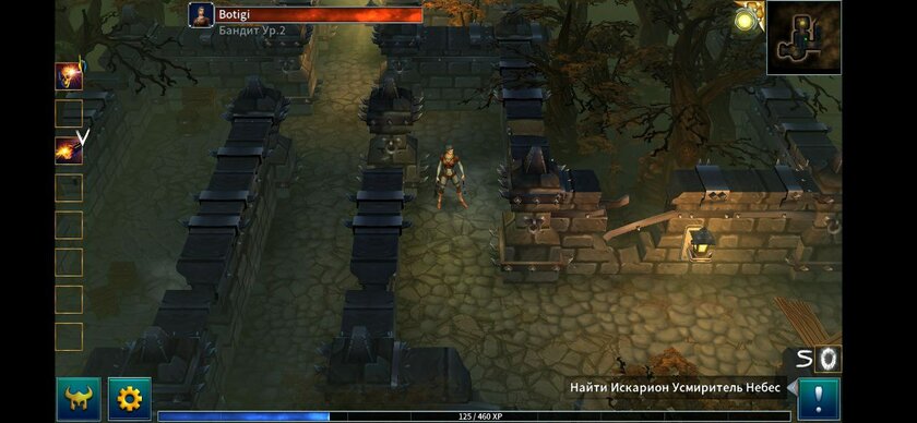 На любой вкус и цвет: лучшие RPG для Android — 3. Eternium. 4