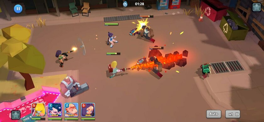 На любой вкус и цвет: лучшие RPG для Android — 8. Nonstop Game: Idle RPG. 2