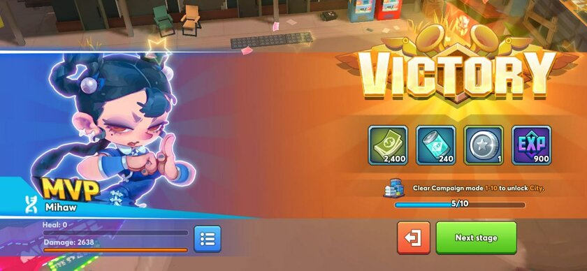 На любой вкус и цвет: лучшие RPG для Android — 8. Nonstop Game: Idle RPG. 3