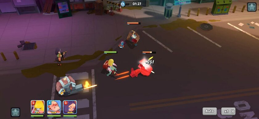 На любой вкус и цвет: лучшие RPG для Android — 8. Nonstop Game: Idle RPG. 4