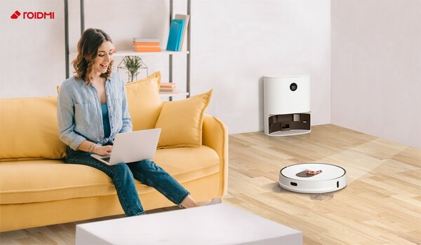 Летняя распродажа: робот-пылесос ROIDMI EVE Plus продаётся с хорошей скидкой