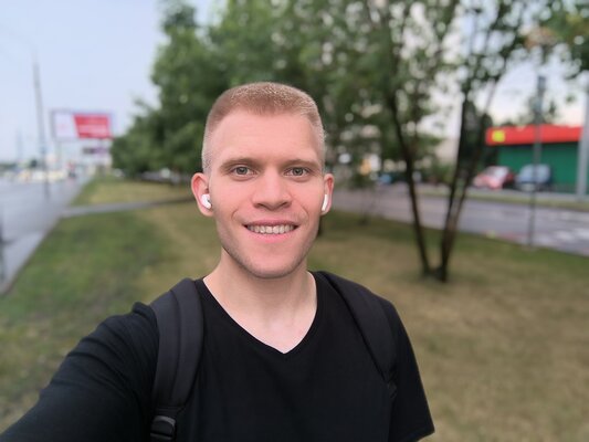 Обзор Xiaomi Redmi Note 11T Pro (Poco X4 GT/Redmi K50i): удалось сделать хит — Камера. 25
