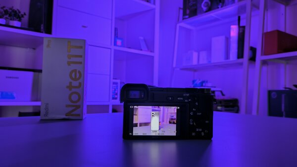 Обзор Xiaomi Redmi Note 11T Pro (Poco X4 GT/Redmi K50i): удалось сделать хит — Камера. 23