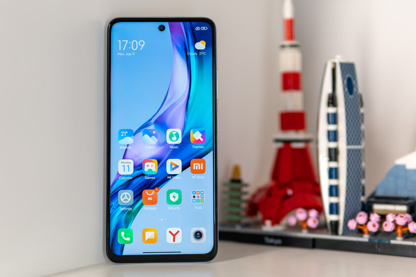 Обзор Xiaomi Redmi Note 11T Pro (Poco X4 GT/Redmi K50i): удалось сделать хит — Дисплей. 1