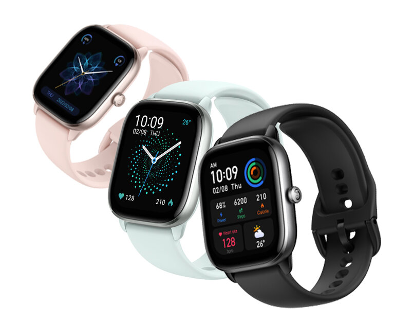 Amazfit выпустила GTS 4 Mini: постоянно работающий экран и большая автономность
