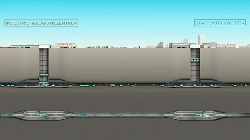 Швейцария вдохновилась Илоном Маском и построит подземный туннель для грузовых беспилотников