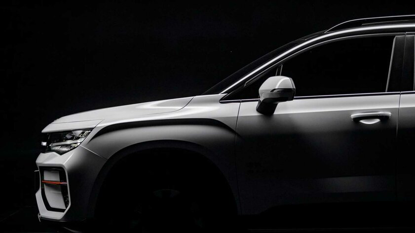 Дочерний бренд Geely представил первый электрокар: стильный пикап для путешествий на море