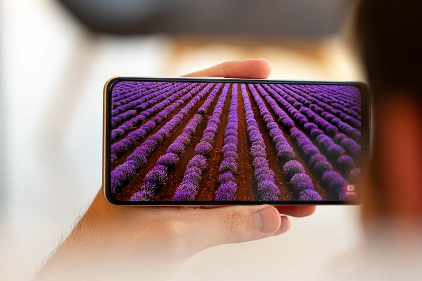 Обзор OPPO Reno7 (F21 Pro): спорный смартфон с камерой-микроскопом — Дисплей. 1