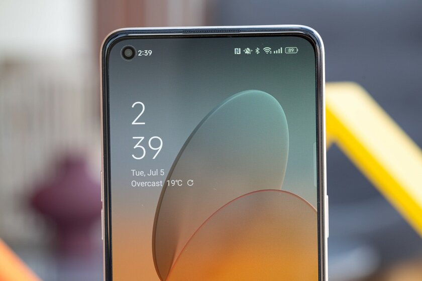 Обзор OPPO Reno7 (F21 Pro): спорный смартфон с камерой-микроскопом — Дизайн корпуса. 4