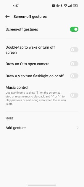 Обзор OPPO Reno7 (F21 Pro): спорный смартфон с камерой-микроскопом — Операционная система. 6