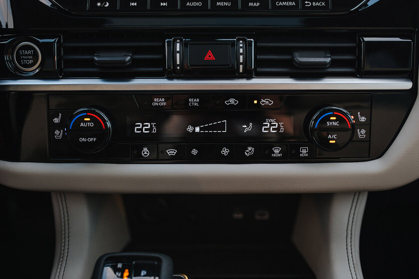 Огромное авто, в котором комфортно всем (на удивление). Тест-драйв Nissan Pathfinder 2021