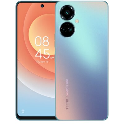 Смартфоны TECNO Camon 19 с огромной светосильной камерой уже доступны в продаже