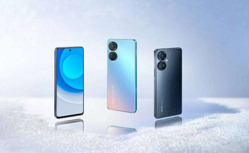 Смартфоны TECNO Camon 19 с огромной светосильной камерой уже доступны в продаже
