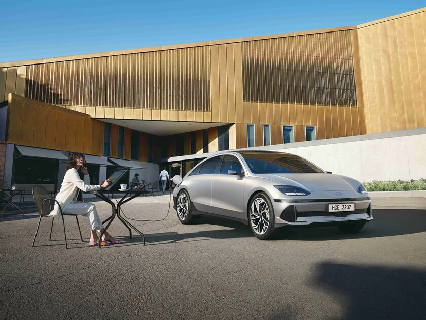 Hyundai раскрыла детали Ioniq 6: 610 км запас хода, зарядка до 80% за 18 минут и продвинутый круиз