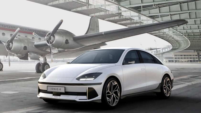 Hyundai раскрыла детали Ioniq 6: 610 км запас хода, зарядка до 80% за 18 минут и продвинутый круиз