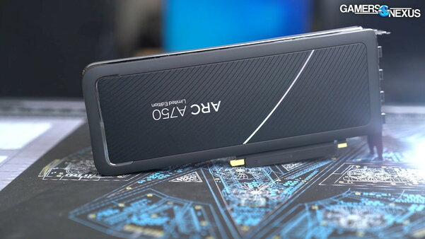 Intel показала тесты видеокарты Arc A750, она превосходит RTX 3060 в популярных играх