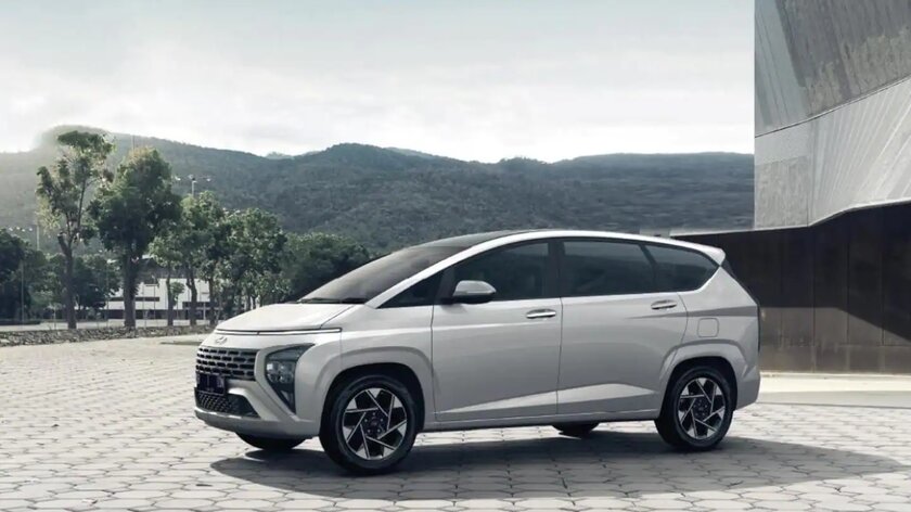 Hyundai представила компактвэн Stargazer: как Staria, только меньше и доступнее