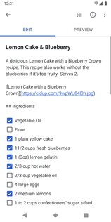 Simplenote 2.35. Скриншот 1