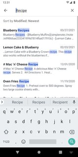 Simplenote 2.35. Скриншот 5
