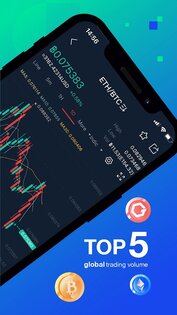 Gate.io – биржа криптовалют 7.13.0. Скриншот 2