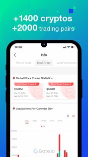 Gate.io – биржа криптовалют 7.13.0. Скриншот 5