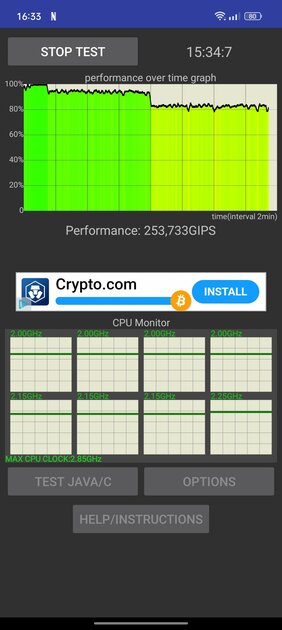 Обзор OPPO Reno8 Pro: странный дизайн за слишком большие деньги — Производительность и тесты. 17