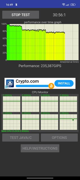 Обзор OPPO Reno8 Pro: странный дизайн за слишком большие деньги — Производительность и тесты. 18