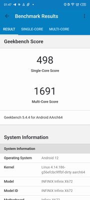Обзор Infinix Note 12 VIP: опции, обычно недоступные в этом сегменте — Программное обеспечение и железо. 10