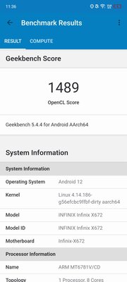 Обзор Infinix Note 12 VIP: опции, обычно недоступные в этом сегменте — Программное обеспечение и железо. 11