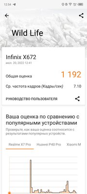Обзор Infinix Note 12 VIP: опции, обычно недоступные в этом сегменте — Программное обеспечение и железо. 12