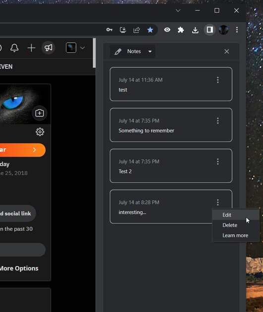В Chrome появятся заметки для сайтов. Удобно, они даже синхронизируются