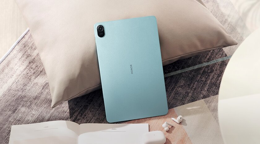 Представлен планшет HONOR Tablet 8 на Snapdragon и с 8 динамиками. Цена смешная