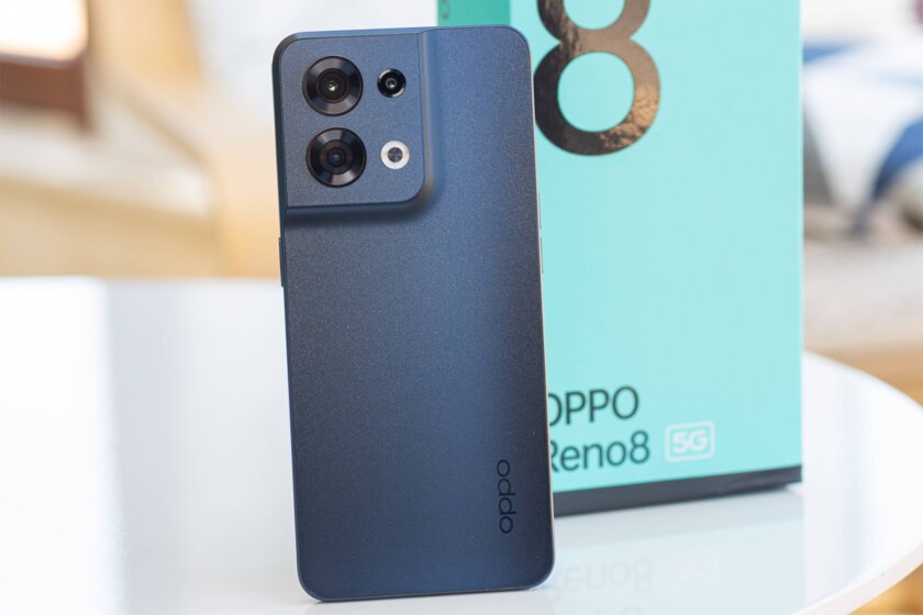 Обзор Oppo Reno8 — тонкий и стильный соперник в среднем ценовом диапазоне